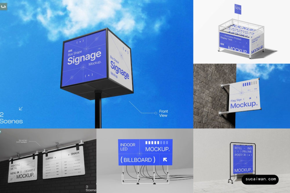 14款时尚促销招贴广告片展会视觉海报海报设计展示效果图PS贴图样机模板 Twhcollective – Poster Mockup Collection Vol.1 样机素材 第1张-素材湾丨精选海外优质设计素材资源 14款时尚促销招贴广告片展会视觉海报海报设计展示效果图PS贴图样机模板 Twhcollective – Poster Mockup Collection Vol.1 样机素材 sucaiwan.com