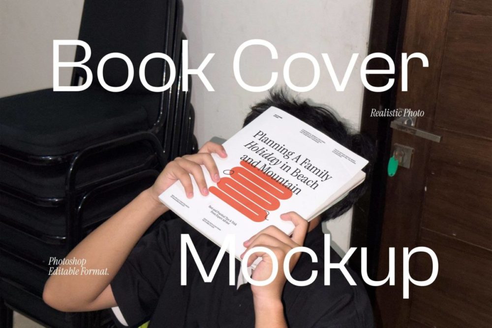 真实画册书籍杂志封面设计Ps展示贴图样机模板素材 Book Cover Mockup 样机素材 第1张-素材湾丨精选海外优质设计素材资源 真实画册书籍杂志封面设计Ps展示贴图样机模板素材 Book Cover Mockup 样机素材 sucaiwan.com