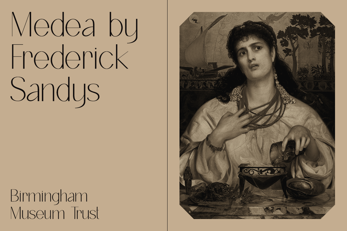 优雅杂志广告徽标设计无衬线英文字体安装包 Kinsfolk 设计素材 sucaiwan.com