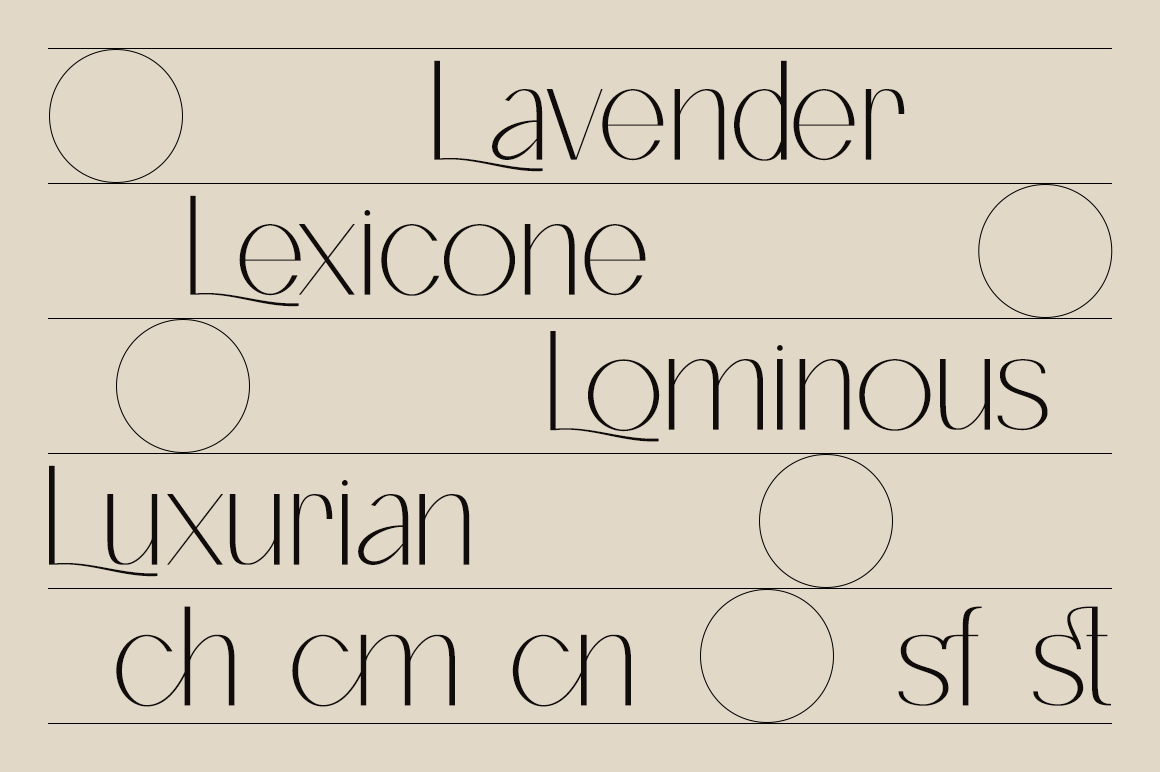 优雅杂志广告徽标设计无衬线英文字体安装包 Kinsfolk 设计素材 sucaiwan.com