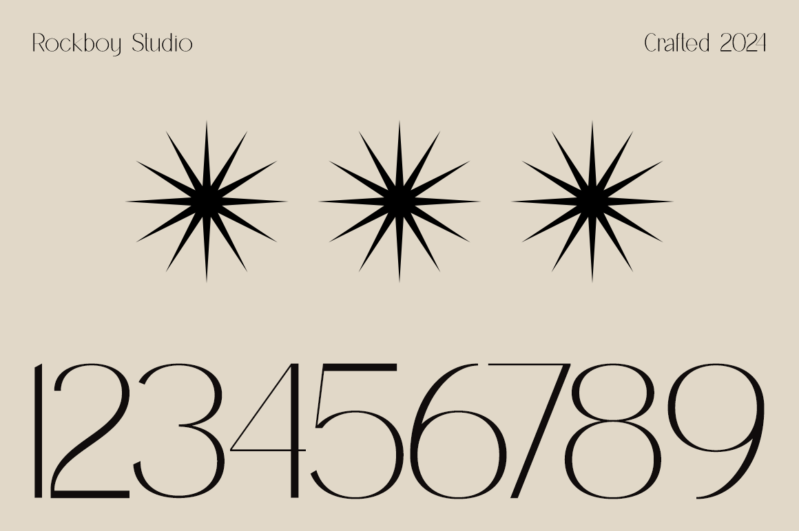 优雅杂志广告徽标设计无衬线英文字体安装包 Kinsfolk 设计素材 sucaiwan.com