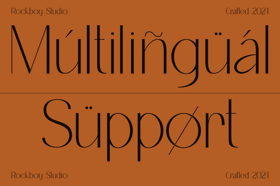 优雅杂志广告徽标设计无衬线英文字体安装包 Kinsfolk 设计素材 sucaiwan.com