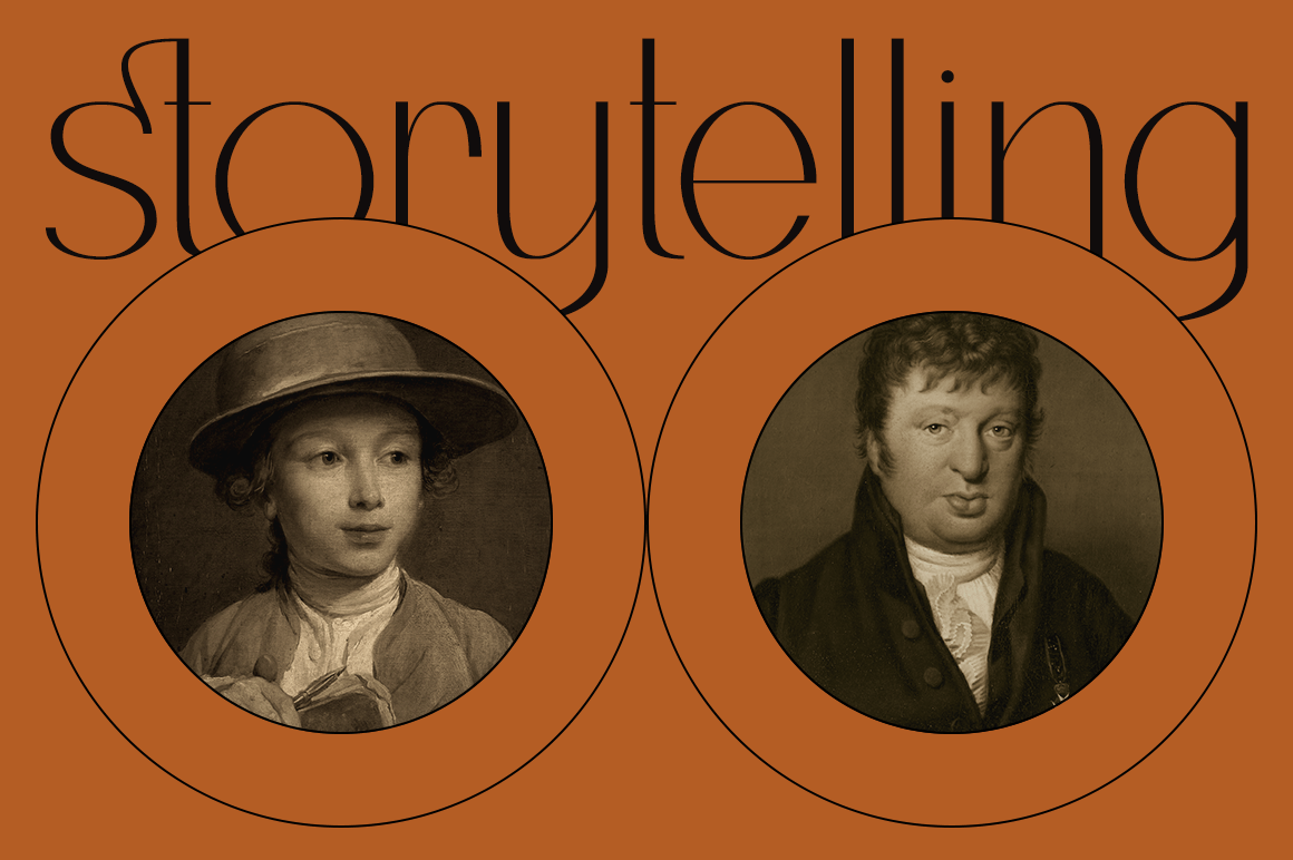 优雅杂志广告徽标设计无衬线英文字体安装包 Kinsfolk 设计素材 sucaiwan.com