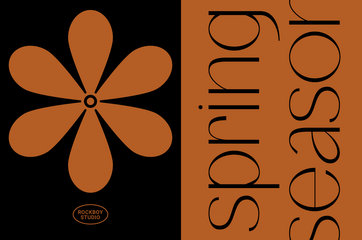 优雅杂志广告徽标设计无衬线英文字体安装包 Kinsfolk 设计素材 sucaiwan.com