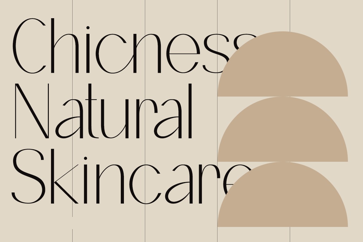 优雅杂志广告徽标设计无衬线英文字体安装包 Kinsfolk 设计素材 sucaiwan.com