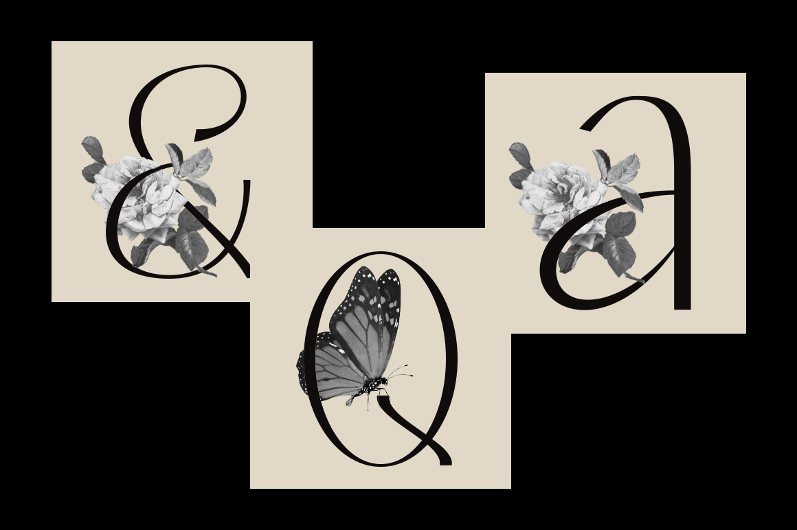 优雅杂志广告徽标设计无衬线英文字体安装包 Kinsfolk 设计素材 sucaiwan.com