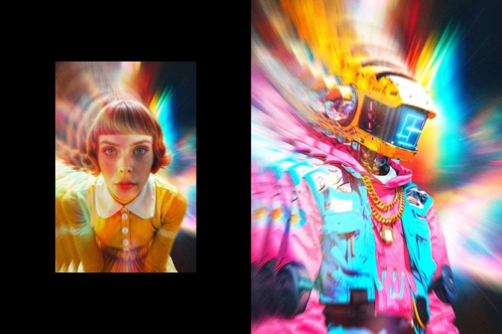 超酷炫彩棱镜反射分形照片效果PSD特效样机素材 Bright Prism Photo Effect 插件预设 第3张-素材湾丨精选海外优质设计素材资源 超酷炫彩棱镜反射分形照片效果PSD特效样机素材 Bright Prism Photo Effect 插件预设 sucaiwan.com