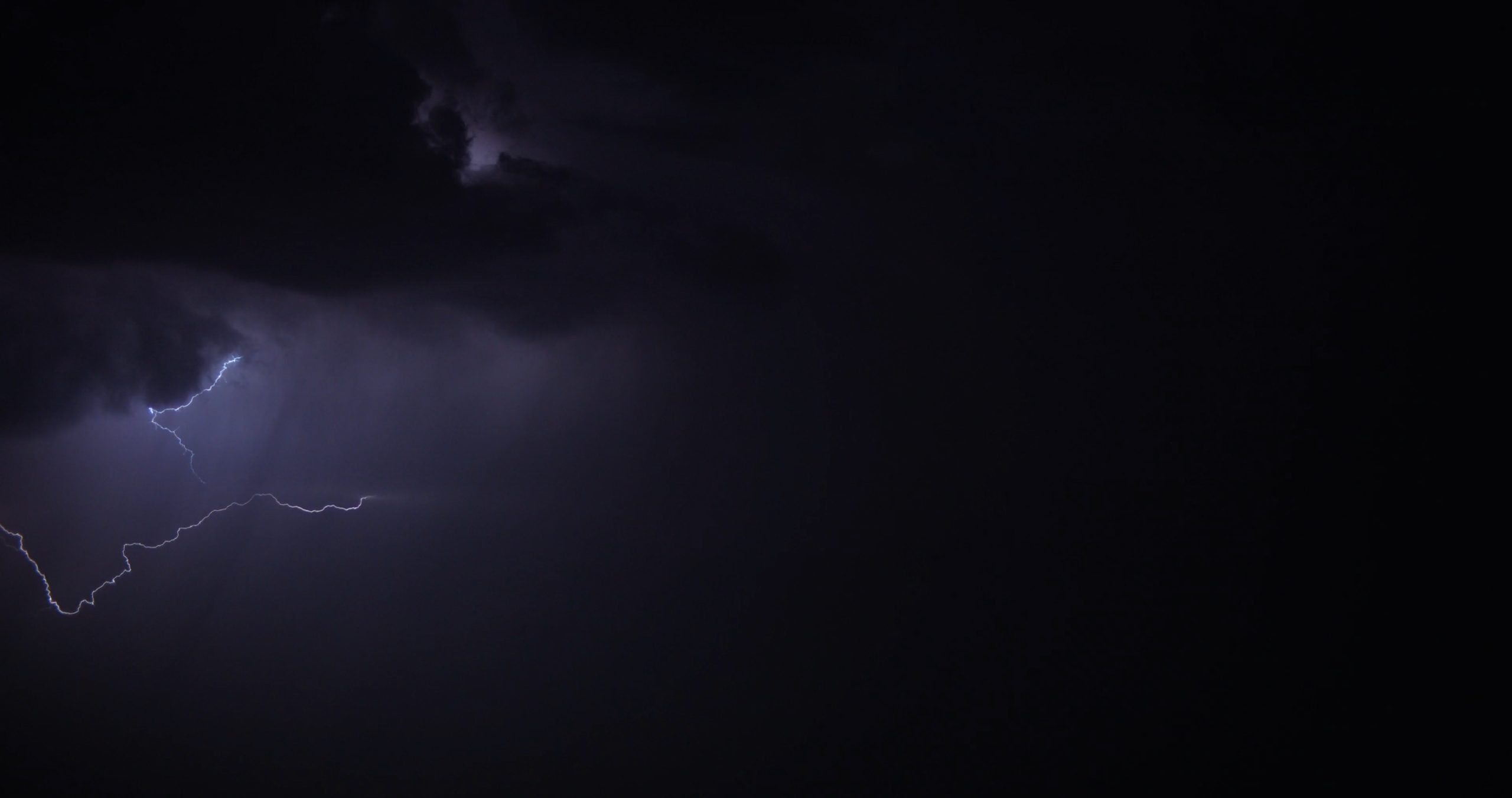 Artlist 30+夏季闪电雷雨风暴天气天空乌云自然元素实拍视频素材 Lightning Storm 影视音频 sucaiwan.com