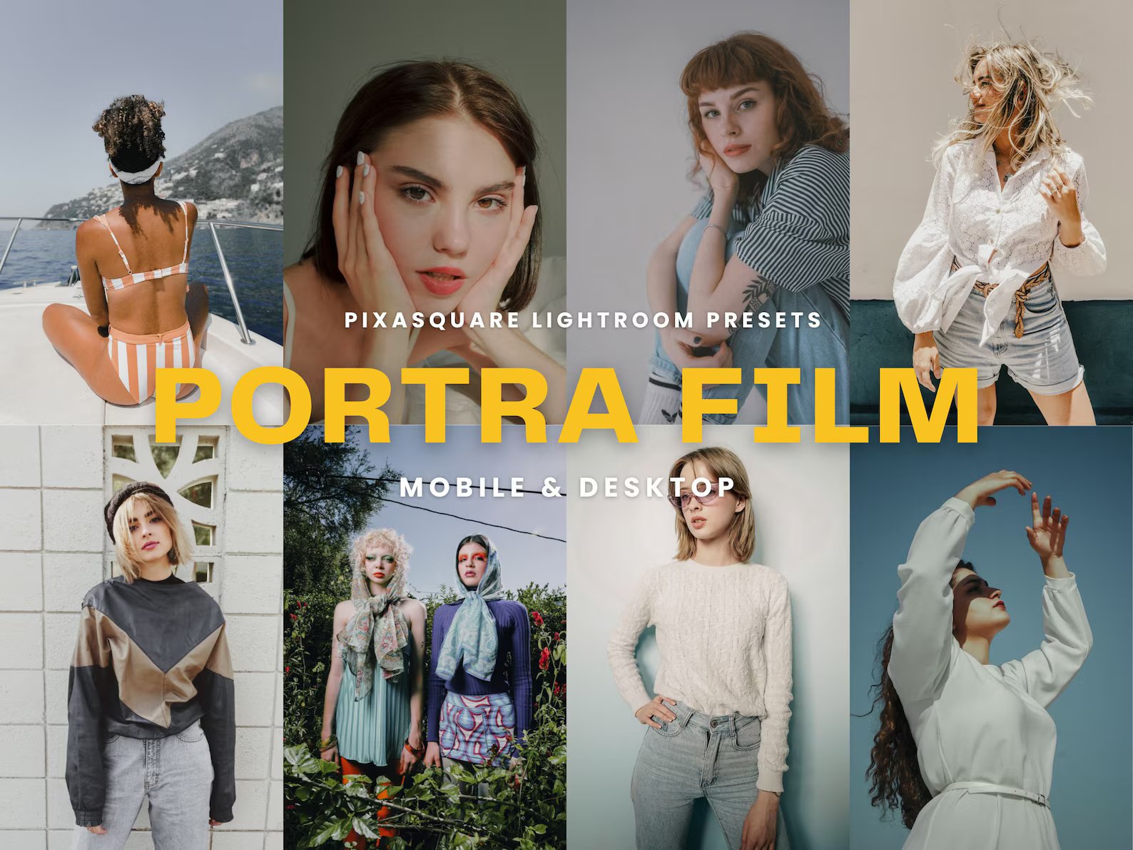 10个 Kodak Portra 400复古胶片Instagram滤镜Lightroom预设 插件预设 第1张-素材湾丨精选海外优质设计素材资源 10个 Kodak Portra 400复古胶片Instagram滤镜Lightroom预设 插件预设 sucaiwan.com