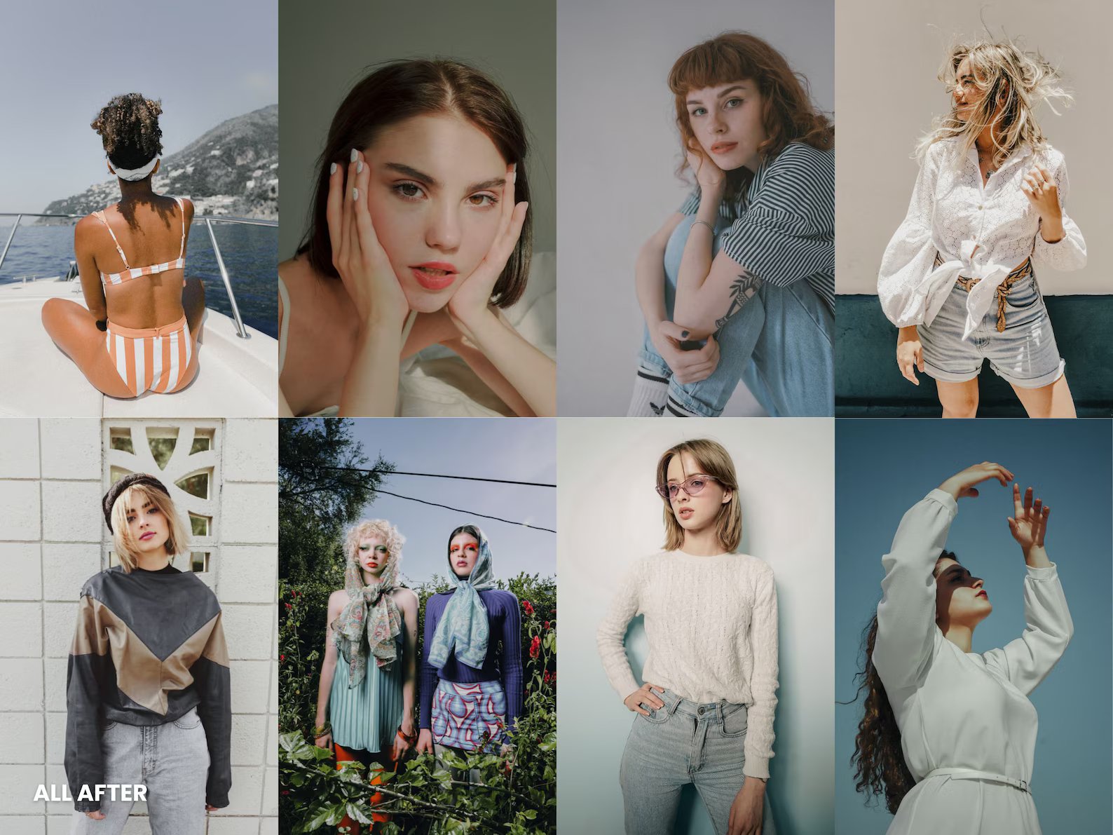 10个 Kodak Portra 400复古胶片Instagram滤镜Lightroom预设 插件预设 第2张-素材湾丨精选海外优质设计素材资源 10个 Kodak Portra 400复古胶片Instagram滤镜Lightroom预设 插件预设 sucaiwan.com