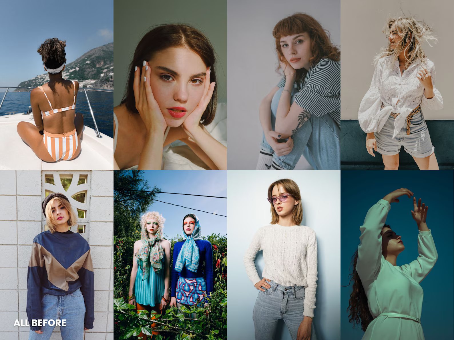 10个 Kodak Portra 400复古胶片Instagram滤镜Lightroom预设 插件预设 第3张-素材湾丨精选海外优质设计素材资源 10个 Kodak Portra 400复古胶片Instagram滤镜Lightroom预设 插件预设 sucaiwan.com