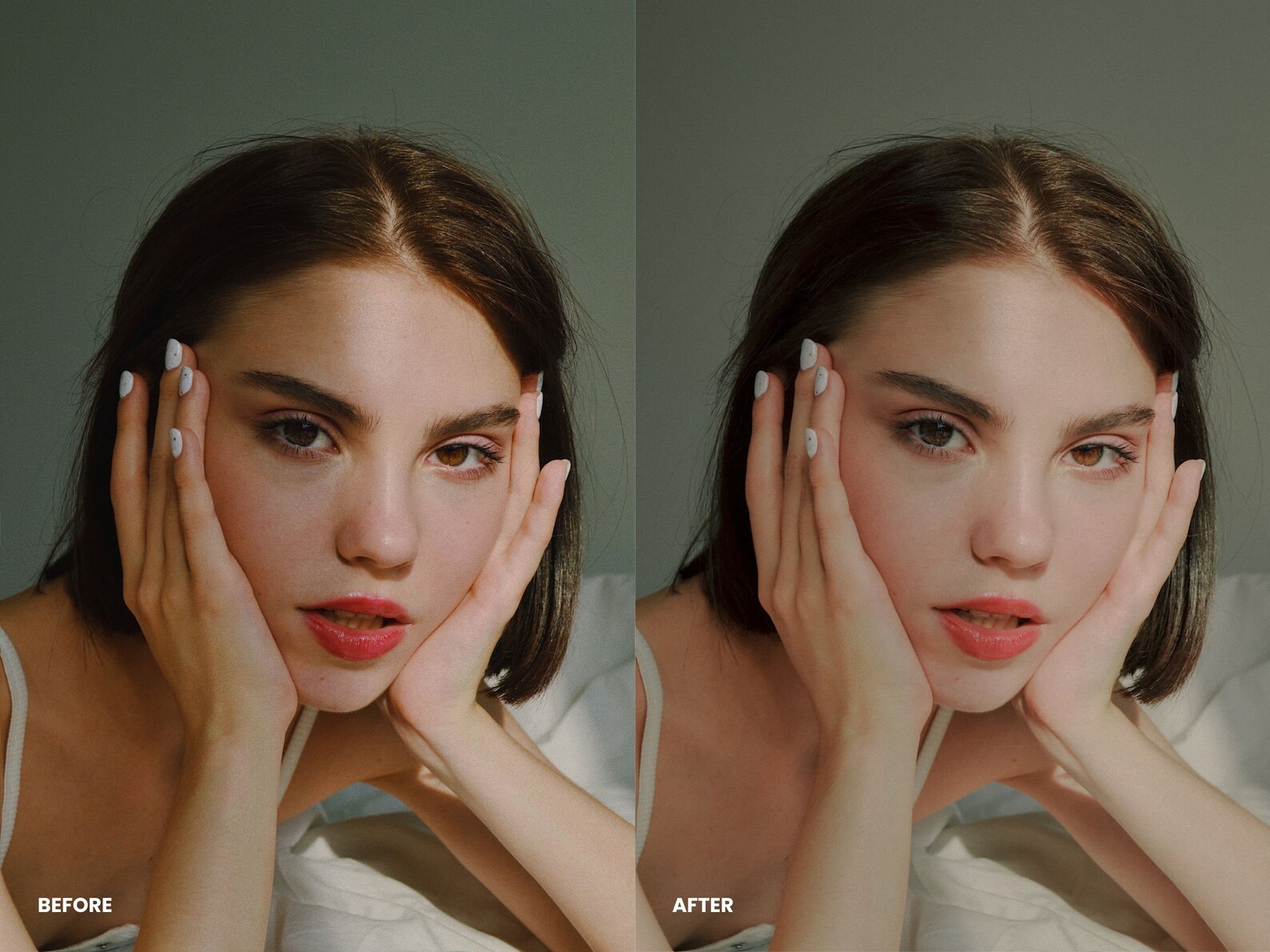 10个 Kodak Portra 400复古胶片Instagram滤镜Lightroom预设 插件预设 第5张-素材湾丨精选海外优质设计素材资源 10个 Kodak Portra 400复古胶片Instagram滤镜Lightroom预设 插件预设 sucaiwan.com