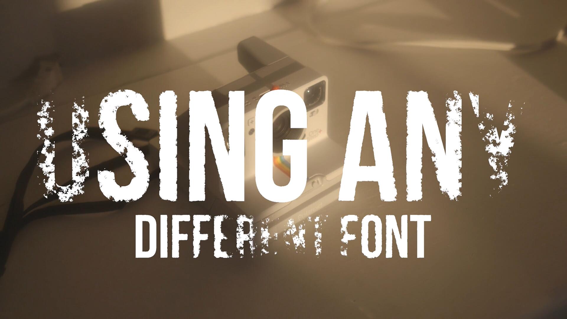 PR预设：13个复古涂鸦手绘粗糙肌理磨损痕迹涂抹消散文字标题效果包 , sucaiwan.com