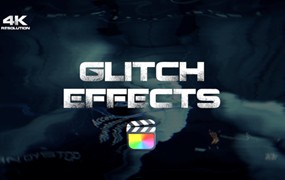 FCPX插件:真实老式胶卷数字化模拟视频叠加纹理毛刺外观效果