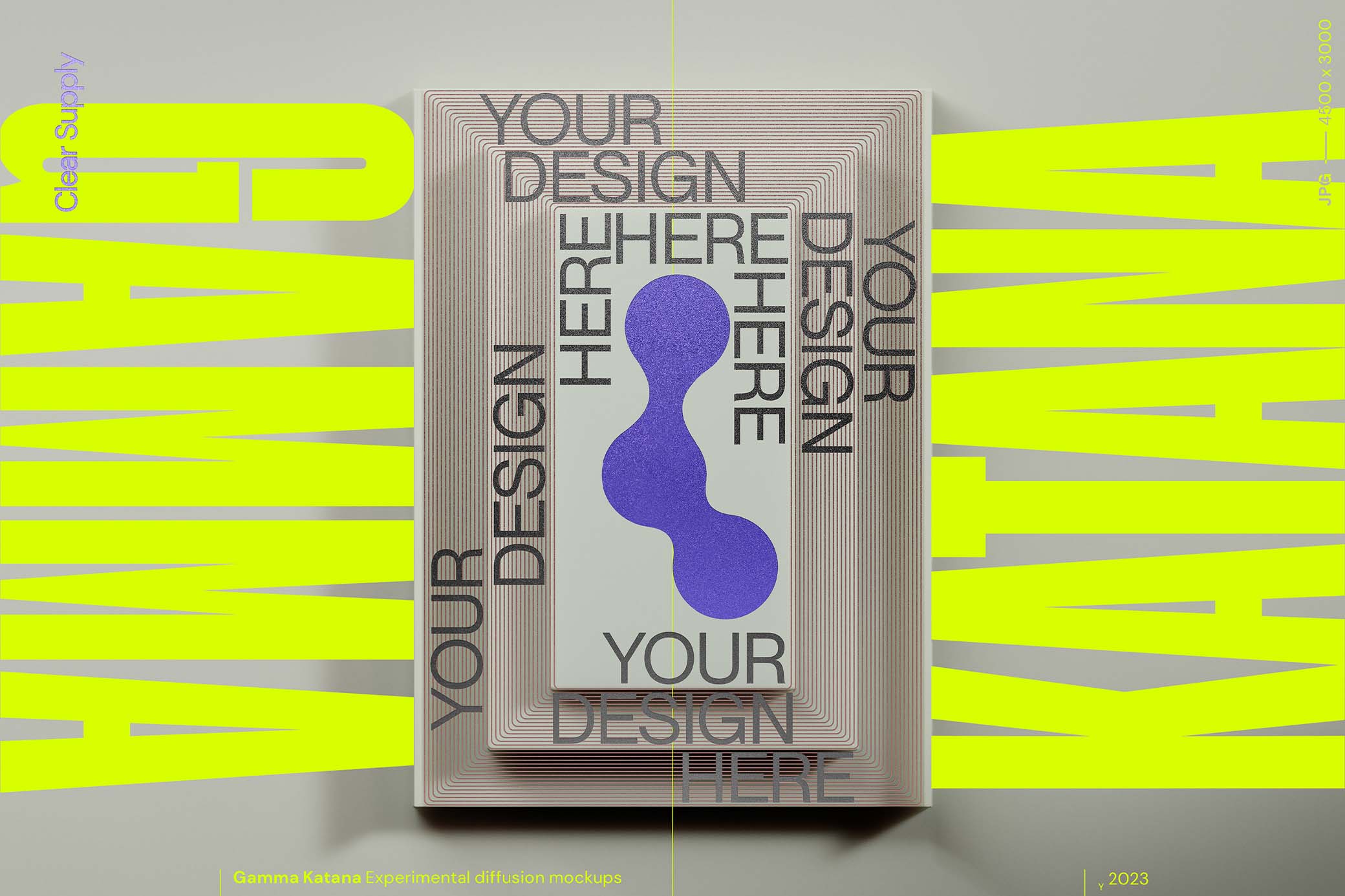 16款现代极简实验性胶印凸版印刷浮雕全息箔铜玫瑰金抽象艺术海报排版模板设计套装 Gamma Katana 幻灯图表 第7张-素材湾丨精选海外优质设计素材资源 16款现代极简实验性胶印凸版印刷浮雕全息箔铜玫瑰金抽象艺术海报排版模板设计套装 Gamma Katana 幻灯图表 sucaiwan.com