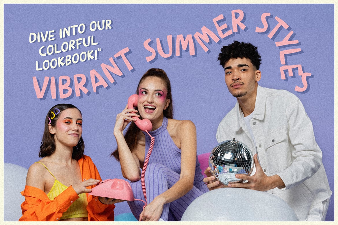 英文字体：趣味俏皮旅拍手写风格博客广告短片手绘涂鸦海报封面字体 Superbusy Activity - Fun Pairing Font , sucaiwan.com