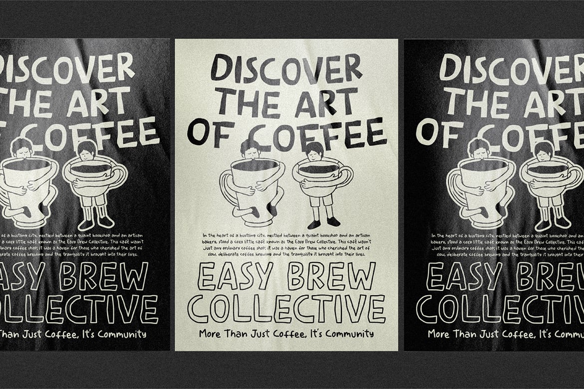 英文字体：趣味俏皮旅拍手写风格博客广告短片手绘涂鸦海报封面字体 Superbusy Activity - Fun Pairing Font , sucaiwan.com