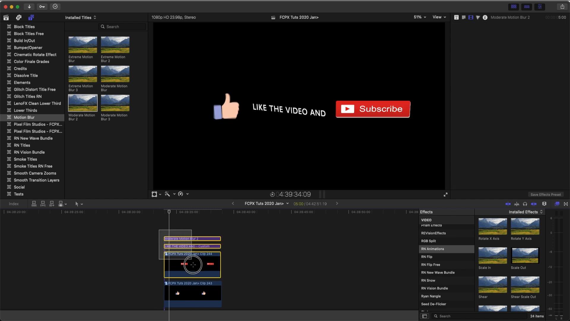 FCPX插件:24组动画制作标题徽标图像视频工具 Ryan Nangle Animations Effects Pack , 第2张-素材湾丨精选海外优质设计素材资源 FCPX插件:24组动画制作标题徽标图像视频工具 Ryan Nangle Animations Effects Pack , sucaiwan.com