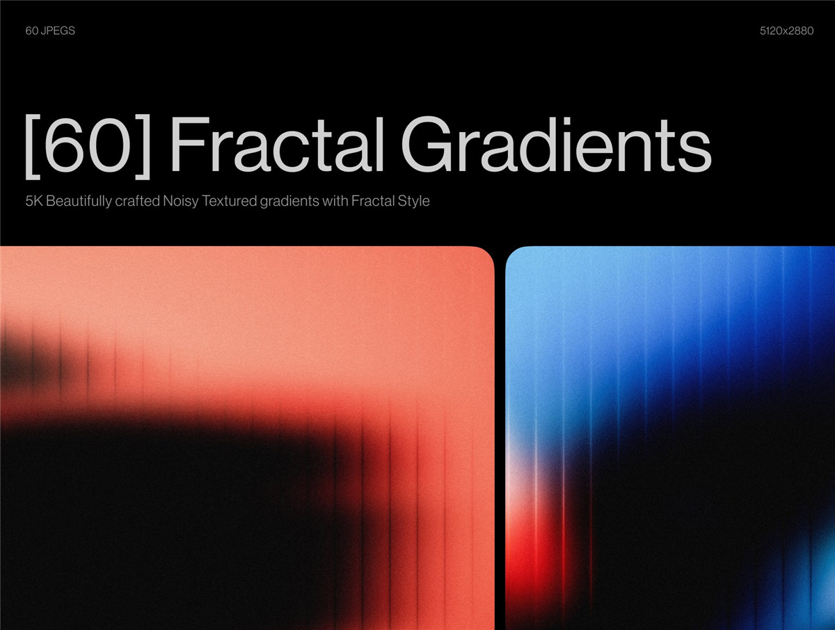 60款5K高清彩虹色金属镀铬液体玻璃3D条纹纹理抽象艺术JPG背景图设计素材 Fractal Maze Gradient 图片素材 sucaiwan.com