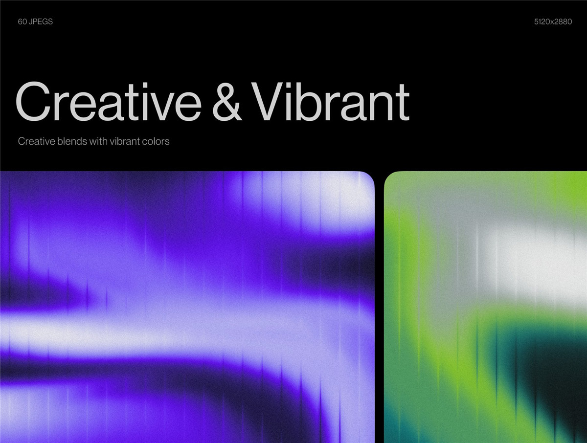 60款5K高清彩虹色金属镀铬液体玻璃3D条纹纹理抽象艺术JPG背景图设计素材 Fractal Maze Gradient 图片素材 sucaiwan.com