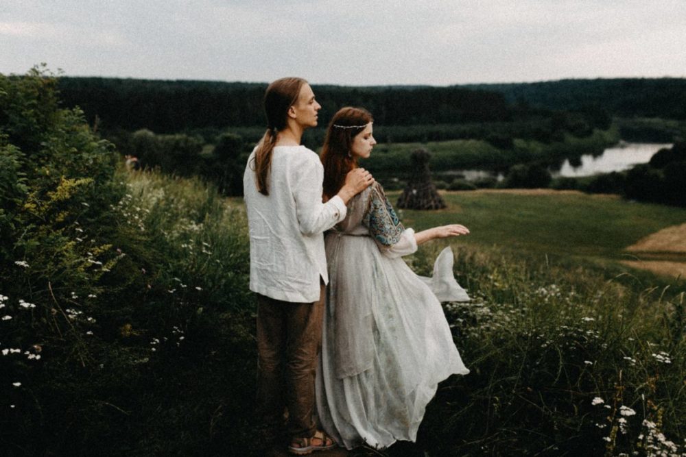 温馨永恒怀旧电影胶片模拟颗粒纹理效果家庭情侣摄影照片调色Lightroom预设 Anna Dreamer-Film , Love ,BW presets 插件预设 sucaiwan.com