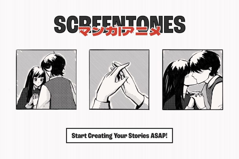 真实半色调颗粒网点漫画绘画效果Procreate笔刷画笔设计素材 Manga Screentone Brushes for Procreate 笔刷资源 第2张-素材湾丨精选海外优质设计素材资源 真实半色调颗粒网点漫画绘画效果Procreate笔刷画笔设计素材 Manga Screentone Brushes for Procreate 笔刷资源 sucaiwan.com