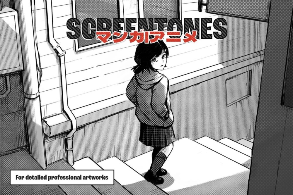 真实半色调颗粒网点漫画绘画效果Procreate笔刷画笔设计素材 Manga Screentone Brushes for Procreate 笔刷资源 第5张-素材湾丨精选海外优质设计素材资源 真实半色调颗粒网点漫画绘画效果Procreate笔刷画笔设计素材 Manga Screentone Brushes for Procreate 笔刷资源 sucaiwan.com