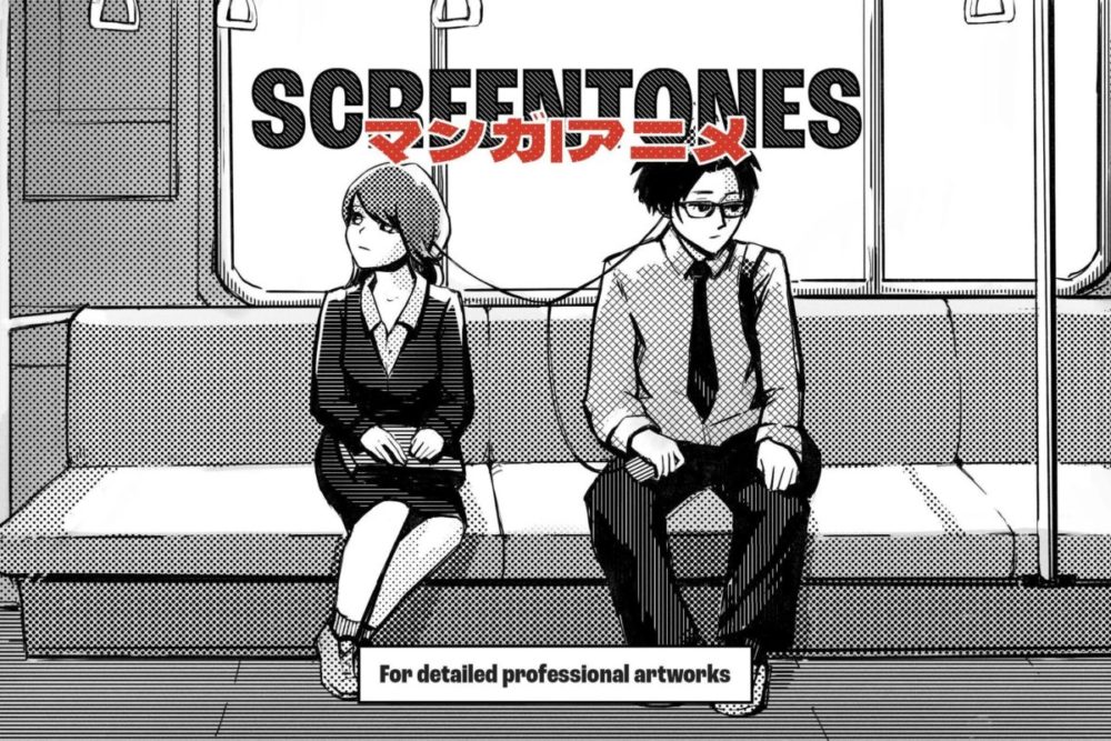 真实半色调颗粒网点漫画绘画效果Procreate笔刷画笔设计素材 Manga Screentone Brushes for Procreate 笔刷资源 第8张-素材湾丨精选海外优质设计素材资源 真实半色调颗粒网点漫画绘画效果Procreate笔刷画笔设计素材 Manga Screentone Brushes for Procreate 笔刷资源 sucaiwan.com