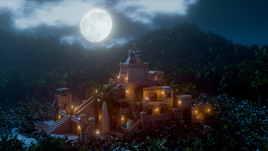 Blender大场景环境3D模块化模型建模制作视频教程 中英文字幕 Blender 4: The Modular and Kitbash Environment Guide 设计教程 第10张-素材湾丨精选海外优质设计素材资源 Blender大场景环境3D模块化模型建模制作视频教程 中英文字幕 Blender 4: The Modular and Kitbash Environment Guide 设计教程 sucaiwan.com