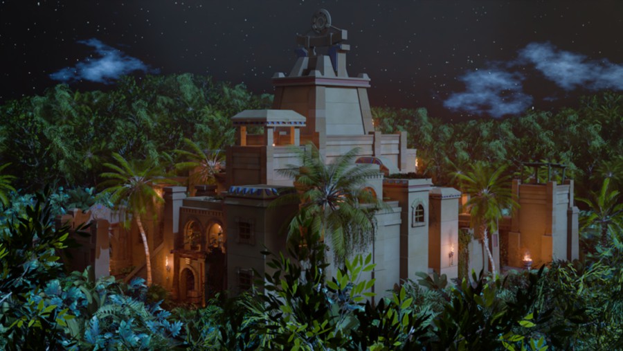 Blender大场景环境3D模块化模型建模制作视频教程 中英文字幕 Blender 4: The Modular and Kitbash Environment Guide 设计教程 第12张-素材湾丨精选海外优质设计素材资源 Blender大场景环境3D模块化模型建模制作视频教程 中英文字幕 Blender 4: The Modular and Kitbash Environment Guide 设计教程 sucaiwan.com