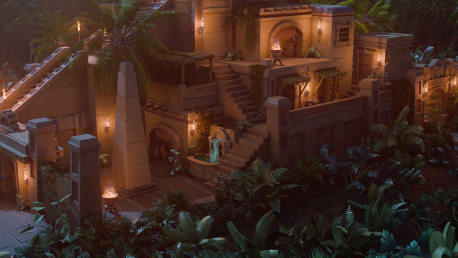 Blender大场景环境3D模块化模型建模制作视频教程 中英文字幕 Blender 4: The Modular and Kitbash Environment Guide 设计教程 第13张-素材湾丨精选海外优质设计素材资源 Blender大场景环境3D模块化模型建模制作视频教程 中英文字幕 Blender 4: The Modular and Kitbash Environment Guide 设计教程 sucaiwan.com