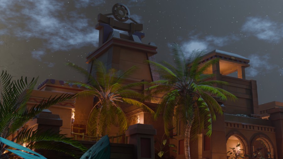 Blender大场景环境3D模块化模型建模制作视频教程 中英文字幕 Blender 4: The Modular and Kitbash Environment Guide 设计教程 第16张-素材湾丨精选海外优质设计素材资源 Blender大场景环境3D模块化模型建模制作视频教程 中英文字幕 Blender 4: The Modular and Kitbash Environment Guide 设计教程 sucaiwan.com