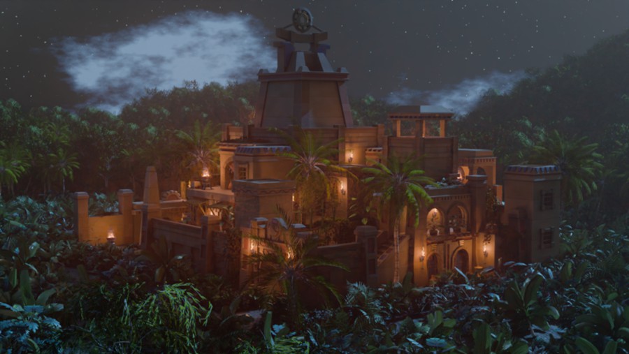 Blender大场景环境3D模块化模型建模制作视频教程 中英文字幕 Blender 4: The Modular and Kitbash Environment Guide 设计教程 第15张-素材湾丨精选海外优质设计素材资源 Blender大场景环境3D模块化模型建模制作视频教程 中英文字幕 Blender 4: The Modular and Kitbash Environment Guide 设计教程 sucaiwan.com