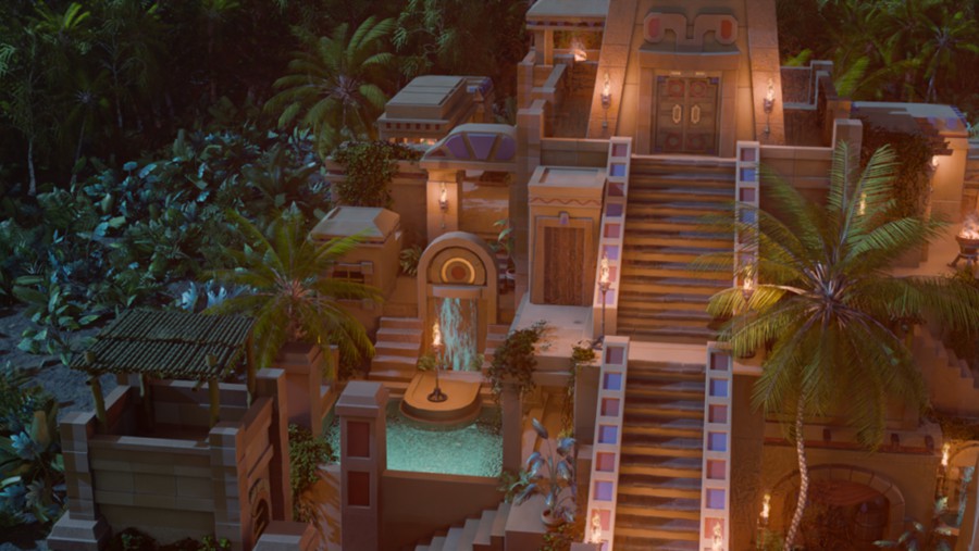 Blender大场景环境3D模块化模型建模制作视频教程 中英文字幕 Blender 4: The Modular and Kitbash Environment Guide 设计教程 第20张-素材湾丨精选海外优质设计素材资源 Blender大场景环境3D模块化模型建模制作视频教程 中英文字幕 Blender 4: The Modular and Kitbash Environment Guide 设计教程 sucaiwan.com