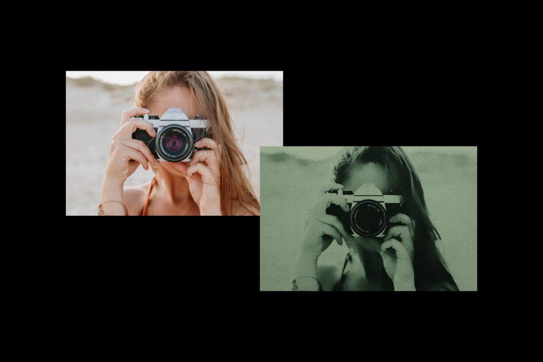 复古做旧颗粒半色调点状人像图片修图PS特效滤镜插件样机 Old Vintage Halftone Photo Effect 插件预设 第9张-素材湾丨精选海外优质设计素材资源 复古做旧颗粒半色调点状人像图片修图PS特效滤镜插件样机 Old Vintage Halftone Photo Effect 插件预设 sucaiwan.com