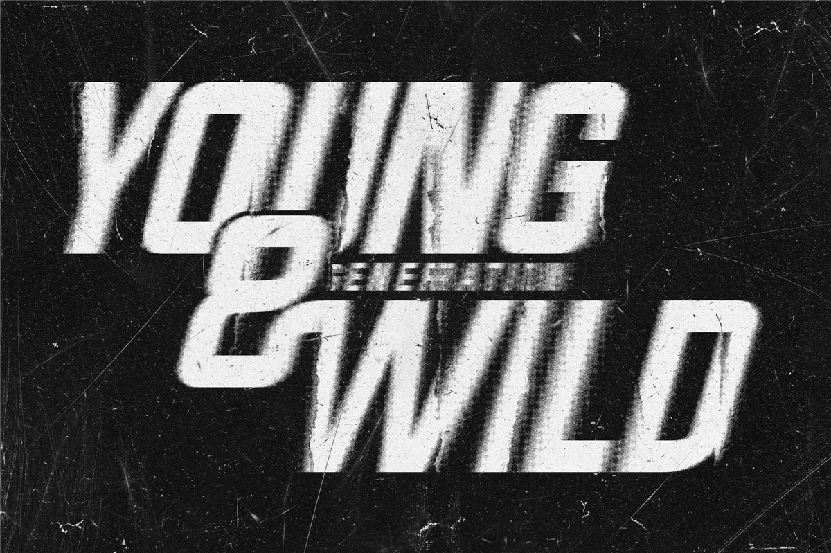 6种复古街头故障毛刺粗糙扭曲文本logo标题特效PSD样机 Distortion Text & Logo Effect 插件预设 第2张-素材湾丨精选海外优质设计素材资源 6种复古街头故障毛刺粗糙扭曲文本logo标题特效PSD样机 Distortion Text & Logo Effect 插件预设 sucaiwan.com