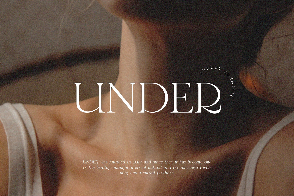 英文字体:文艺复古美学品牌广告标志设计优雅衬线英文字体安装包 Bride Serif Font , 第6张-素材湾丨精选海外优质设计素材资源 英文字体:文艺复古美学品牌广告标志设计优雅衬线英文字体安装包 Bride Serif Font , sucaiwan.com