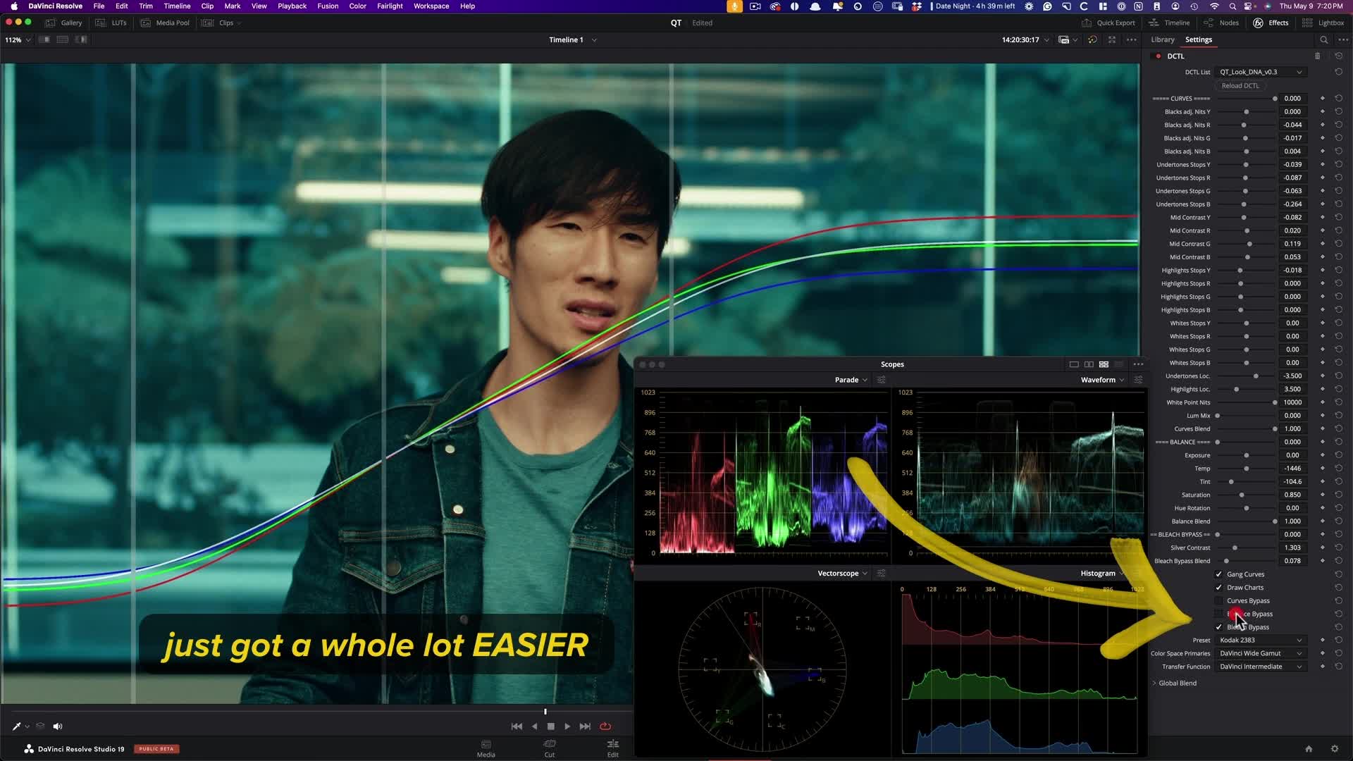 QT Look DNA — Qazi's Toolkit 复古美学柯达富士胶片负片模拟电影感DCTL达芬奇插件 插件预设 第2张-素材湾丨精选海外优质设计素材资源 QT Look DNA — Qazi's Toolkit 复古美学柯达富士胶片负片模拟电影感DCTL达芬奇插件 插件预设 sucaiwan.com