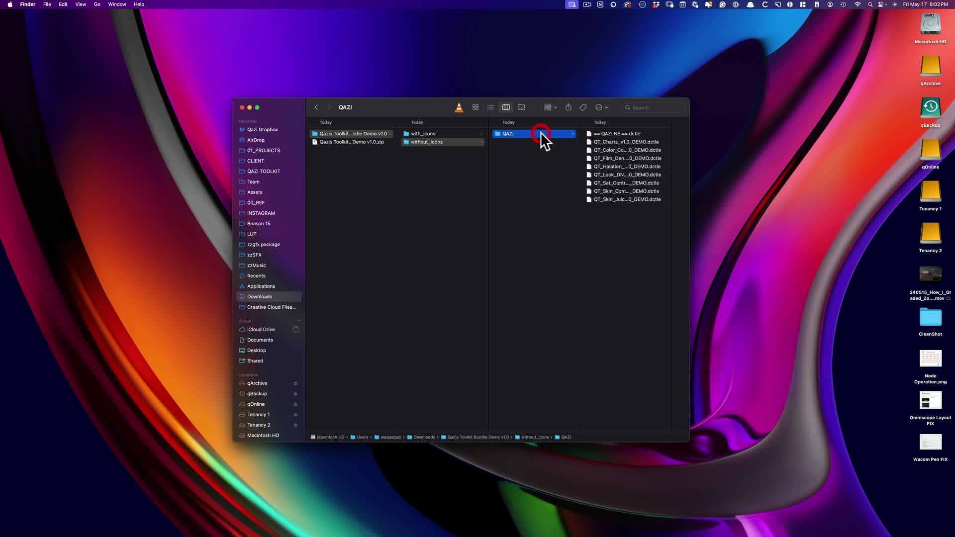 QT Look DNA — Qazi's Toolkit 复古美学柯达富士胶片负片模拟电影感DCTL达芬奇插件 插件预设 第8张-素材湾丨精选海外优质设计素材资源 QT Look DNA — Qazi's Toolkit 复古美学柯达富士胶片负片模拟电影感DCTL达芬奇插件 插件预设 sucaiwan.com