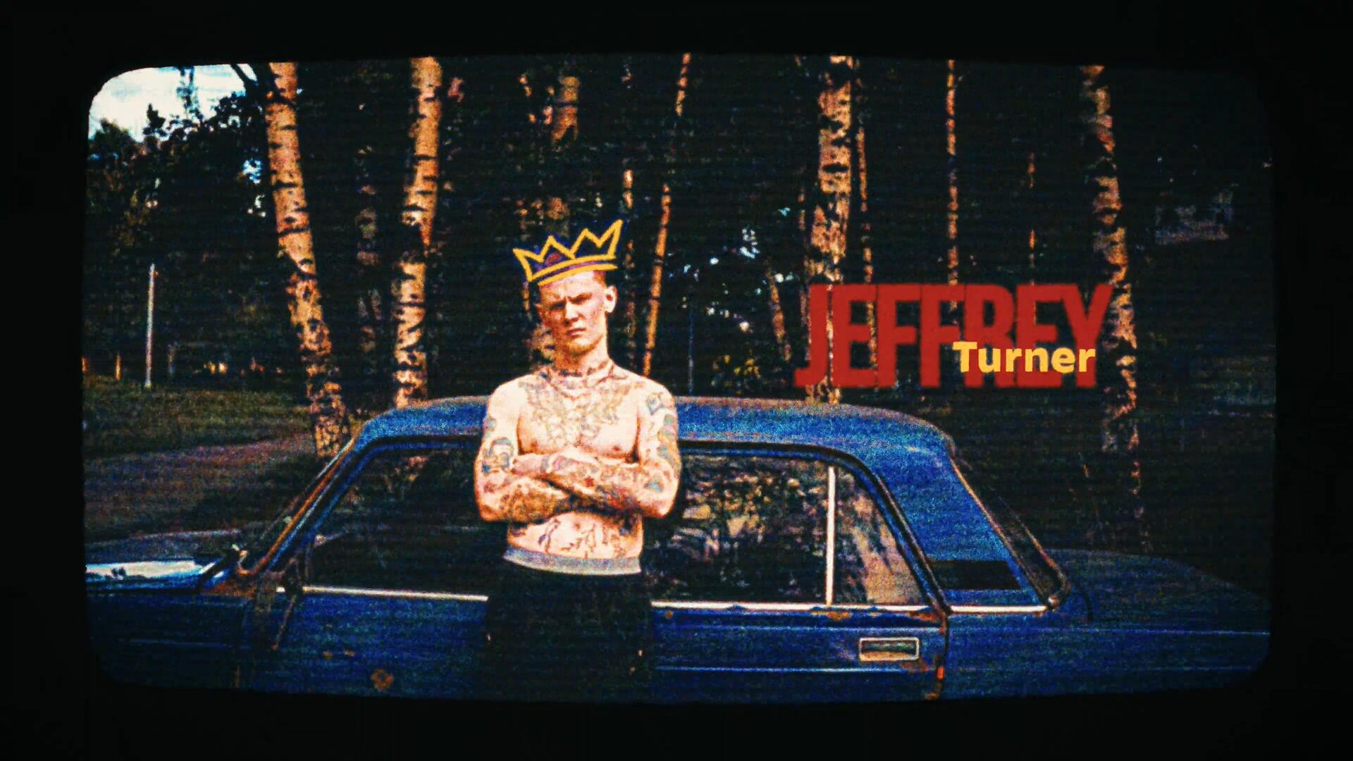 AE/PR模板：复古嘻哈涂鸦风格化抽象潦草手绘艺术CRT场景开场片头 , sucaiwan.com