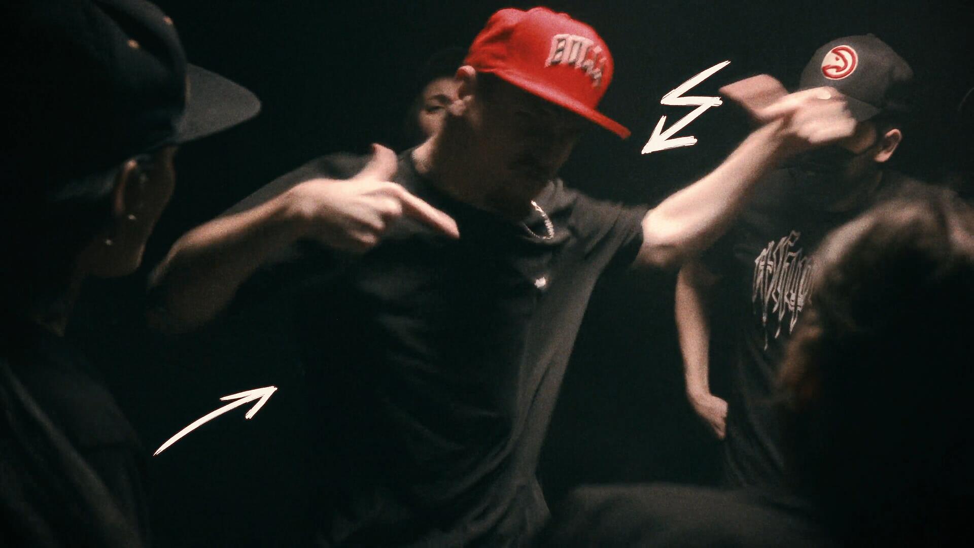 AE/PR模板：复古嘻哈涂鸦风格化抽象潦草手绘艺术CRT场景开场片头 , sucaiwan.com