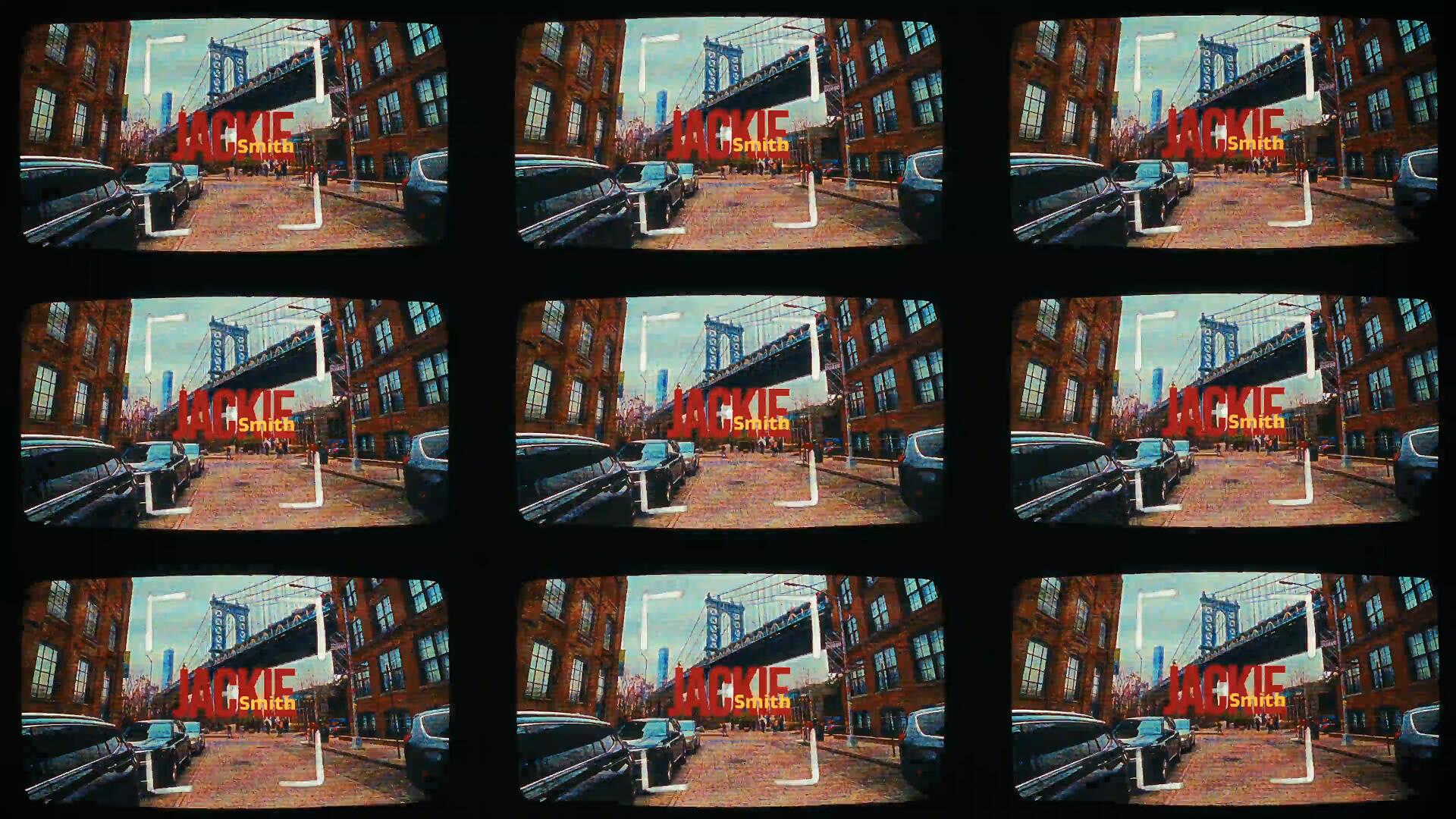 AE/PR模板：复古嘻哈涂鸦风格化抽象潦草手绘艺术CRT场景开场片头 , sucaiwan.com