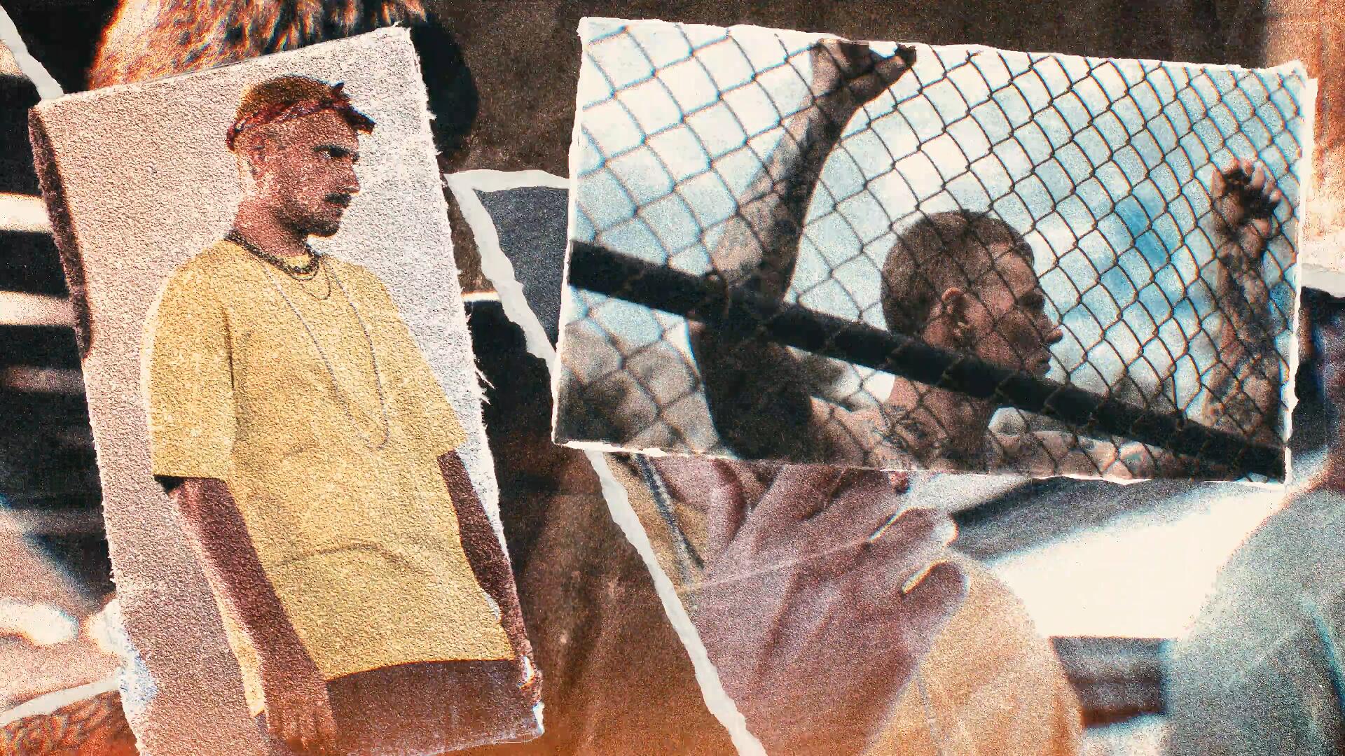 AE/PR模板：复古嘻哈涂鸦风格化抽象潦草手绘艺术CRT场景开场片头 , sucaiwan.com