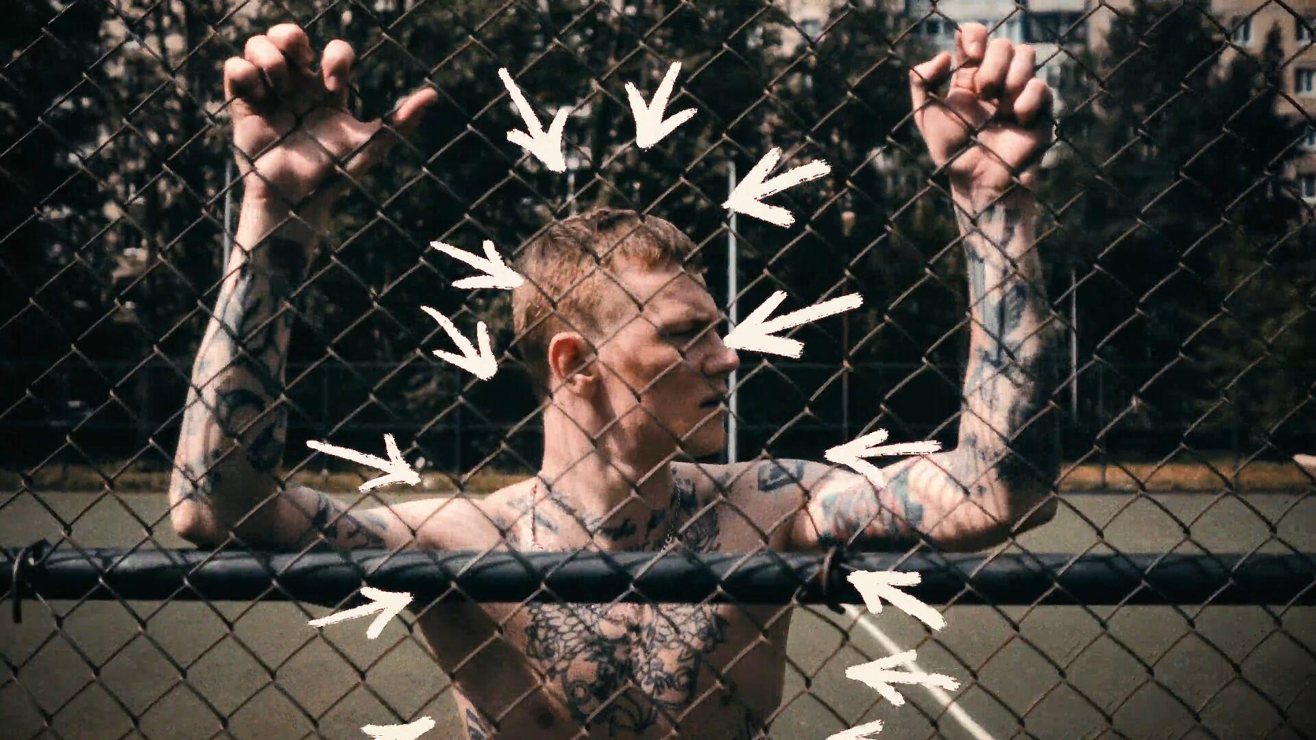 AE/PR模板：复古嘻哈涂鸦风格化抽象潦草手绘艺术CRT场景开场片头 , sucaiwan.com