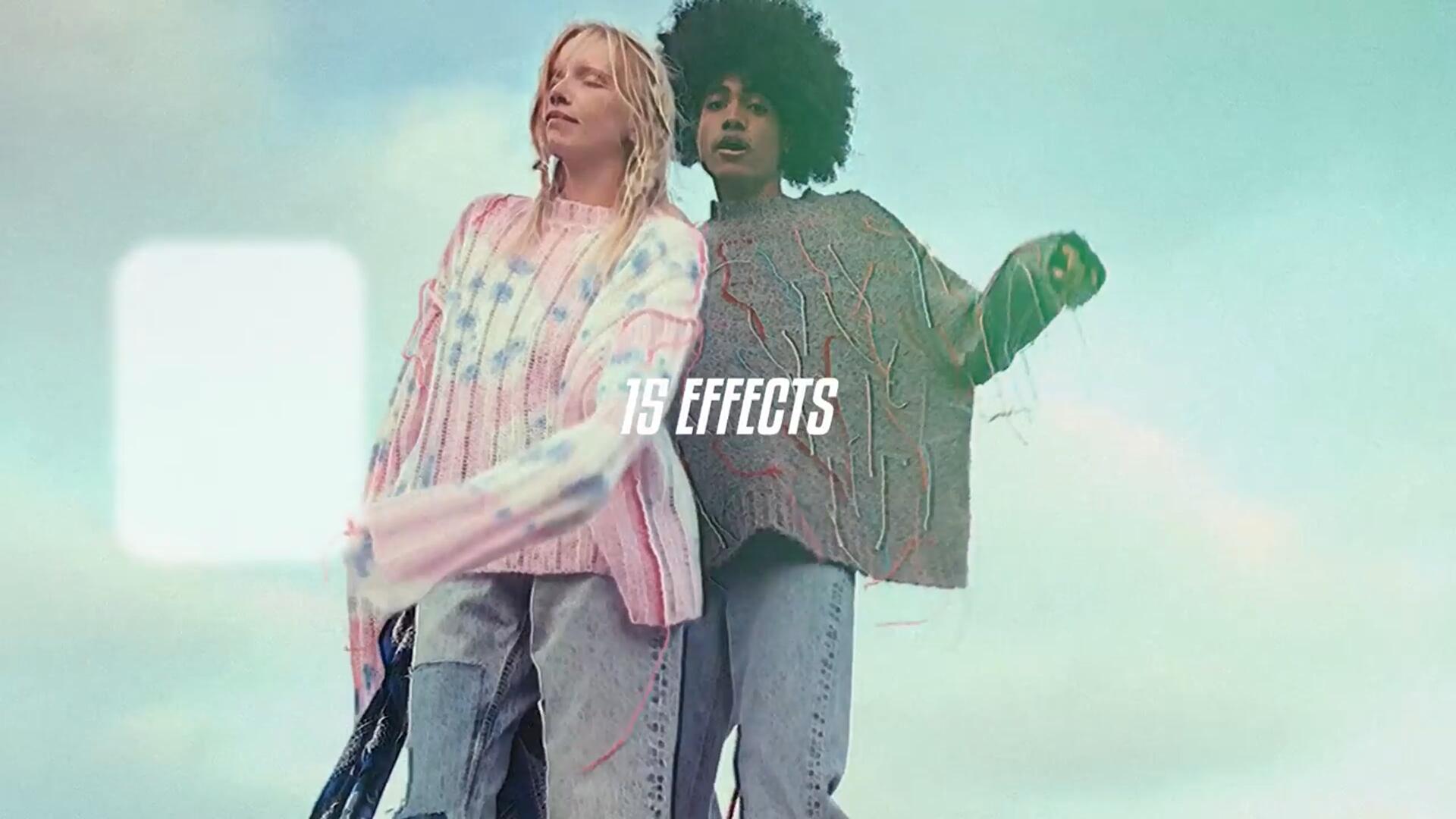 PR预设：15种复古胶片闪烁漏光放映机效果预设 , sucaiwan.com