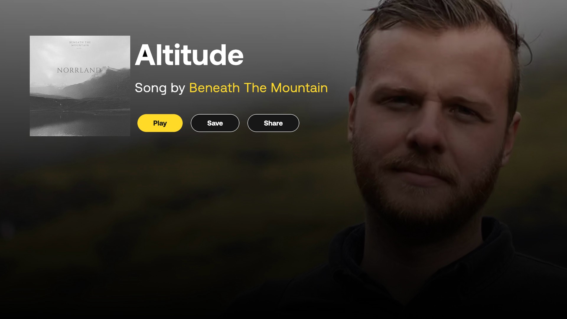 Artlist 高质量人文风光/纪录片/电影感氛围/满怀希望/吉他/钢琴/宁静BGM配乐 Beneath The Mountain - Altitude 影视音频 第1张-素材湾丨精选海外优质设计素材资源 Artlist 高质量人文风光/纪录片/电影感氛围/满怀希望/吉他/钢琴/宁静BGM配乐 Beneath The Mountain - Altitude 影视音频 sucaiwan.com