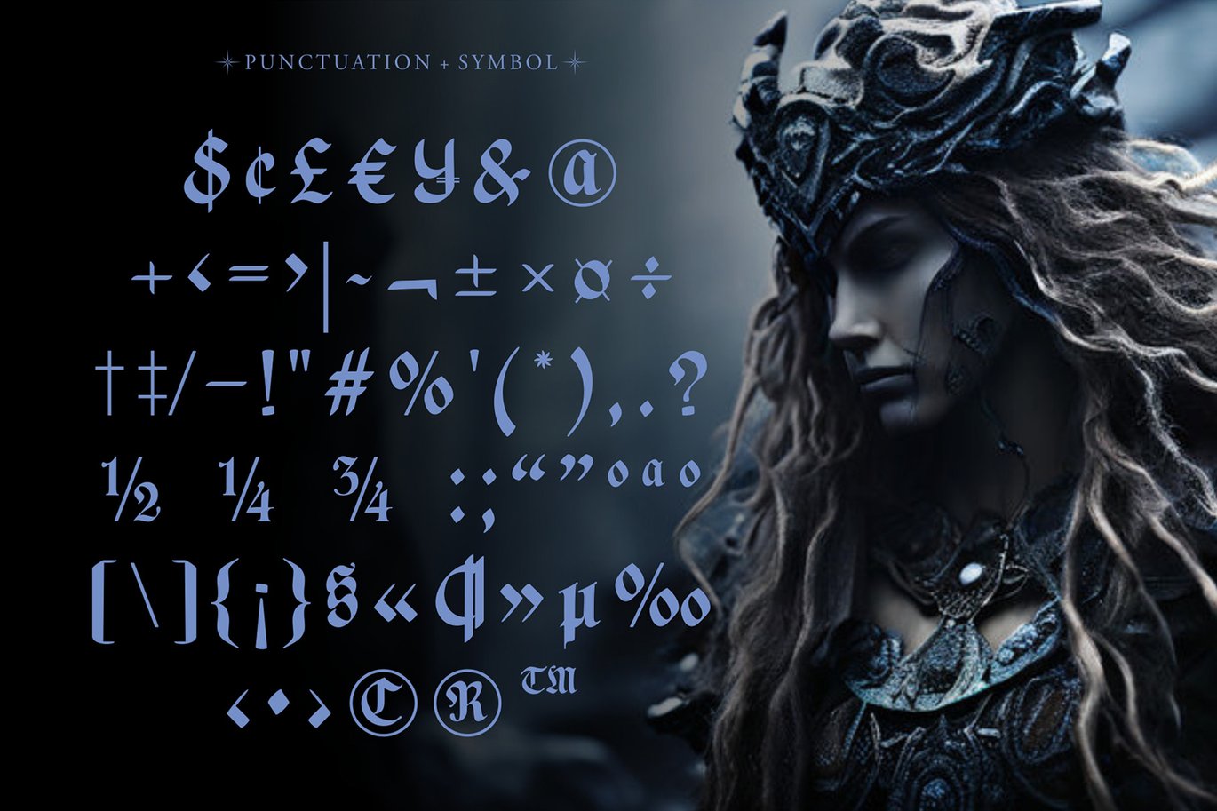 现代怀旧品牌海报电影街头服饰徽标设计装饰英文字体安装包 Basefigh – Medieval Rounded Blackletter Font 设计素材 第5张-素材湾丨精选海外优质设计素材资源 现代怀旧品牌海报电影街头服饰徽标设计装饰英文字体安装包 Basefigh – Medieval Rounded Blackletter Font 设计素材 sucaiwan.com