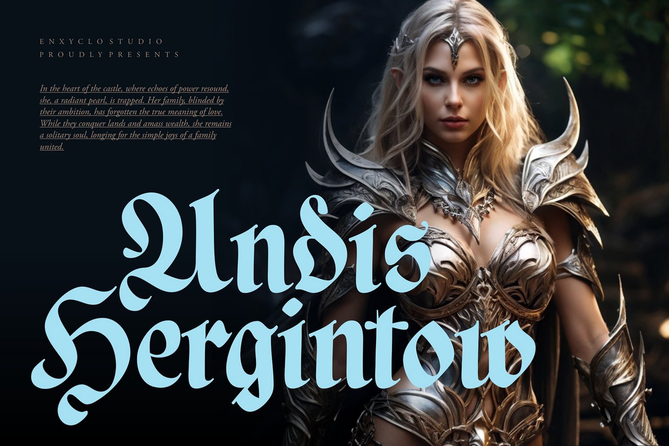 现代怀旧品牌海报电影街头服饰徽标设计装饰英文字体安装包 Basefigh – Medieval Rounded Blackletter Font 设计素材 第8张-素材湾丨精选海外优质设计素材资源 现代怀旧品牌海报电影街头服饰徽标设计装饰英文字体安装包 Basefigh – Medieval Rounded Blackletter Font 设计素材 sucaiwan.com