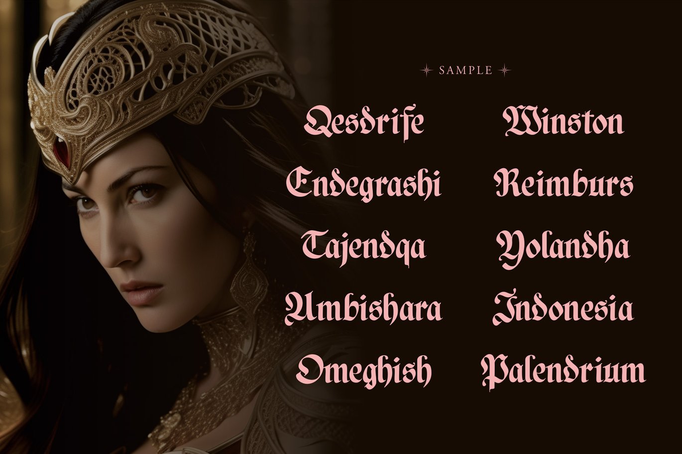 现代怀旧品牌海报电影街头服饰徽标设计装饰英文字体安装包 Basefigh – Medieval Rounded Blackletter Font 设计素材 第12张-素材湾丨精选海外优质设计素材资源 现代怀旧品牌海报电影街头服饰徽标设计装饰英文字体安装包 Basefigh – Medieval Rounded Blackletter Font 设计素材 sucaiwan.com