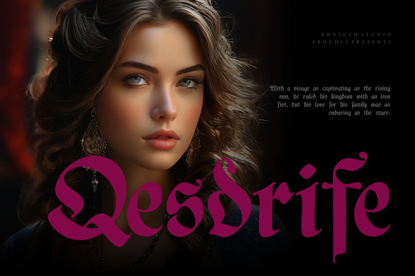 现代怀旧品牌海报电影街头服饰徽标设计装饰英文字体安装包 Basefigh – Medieval Rounded Blackletter Font 设计素材 第13张-素材湾丨精选海外优质设计素材资源 现代怀旧品牌海报电影街头服饰徽标设计装饰英文字体安装包 Basefigh – Medieval Rounded Blackletter Font 设计素材 sucaiwan.com